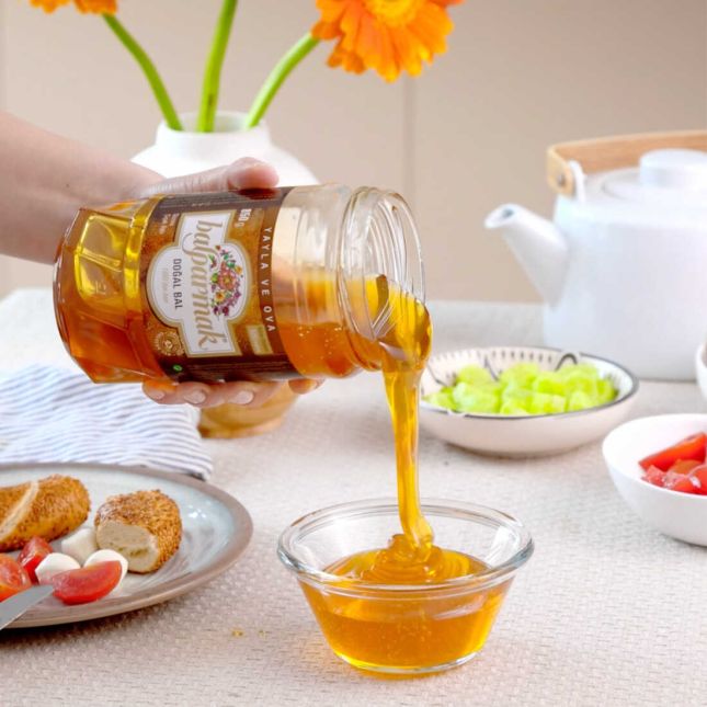 Balparmak Yayla ve Ova Çiçek Balı 850 g x 2 Adet