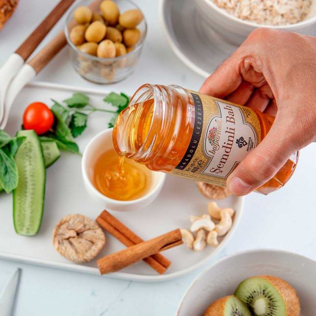 Balparmak Anadolu Lezzetleri Şemdinli Çiçek Balı 460 g