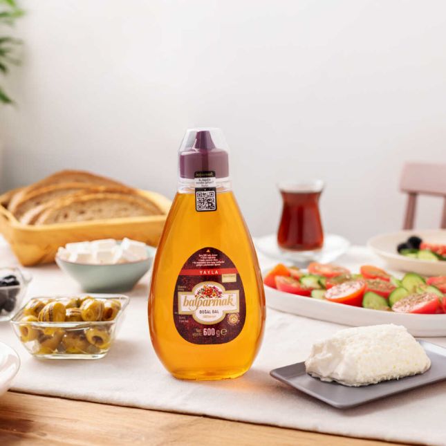 Balparmak Çıtkapak Yayla Çiçek Balı 600 g